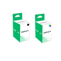 Multipack of inkshop.ie Own Brand PG-540XL (21 ml) & CL-541XL (15 ml) inks, 1 x XL Black + 1 x XL Colour Image